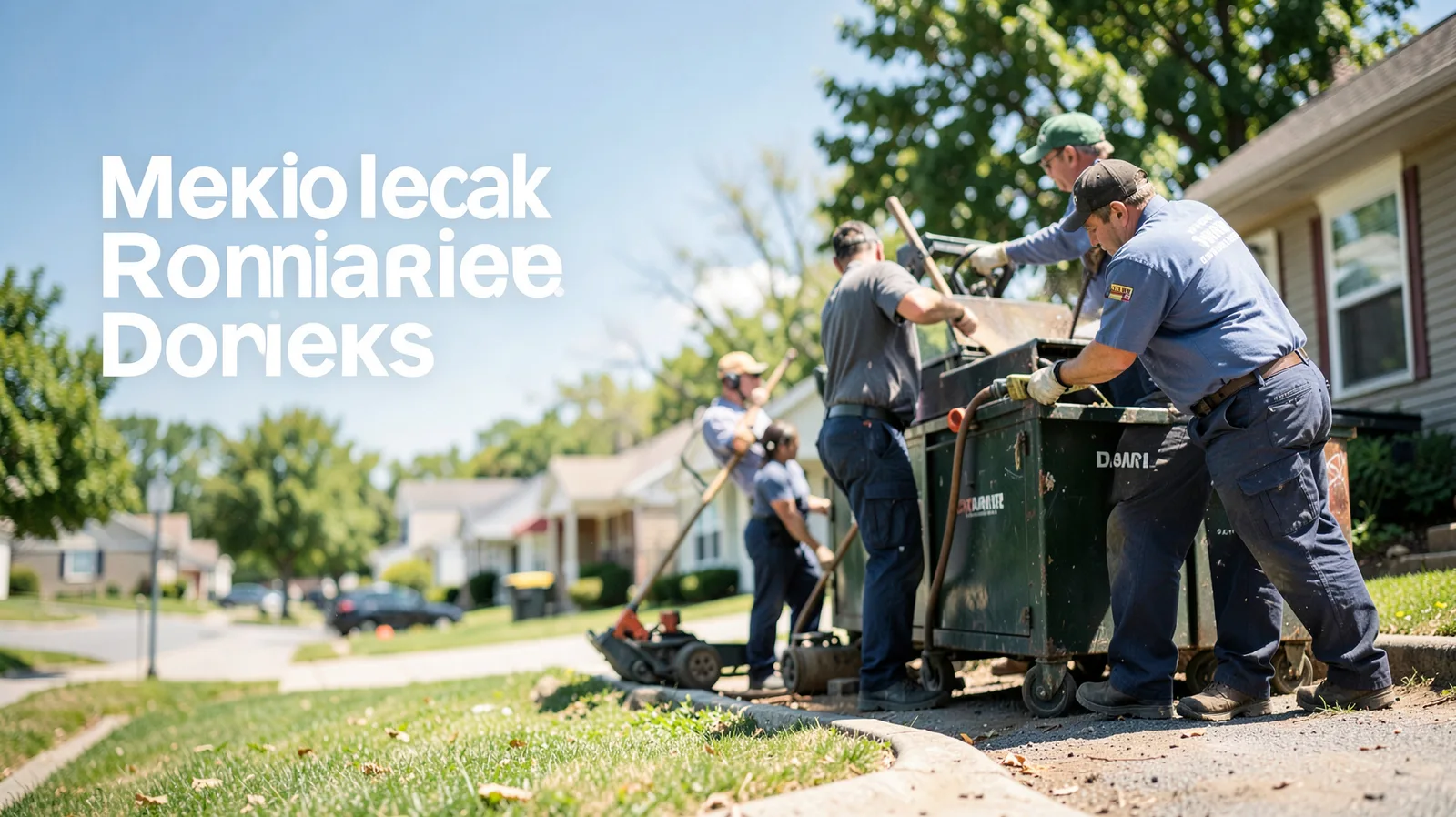 Garbage Disposal Repair in Dille, WV near me